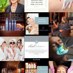 MAIA Salon Spa and Wellness - Find us on Instagram @maiasalon