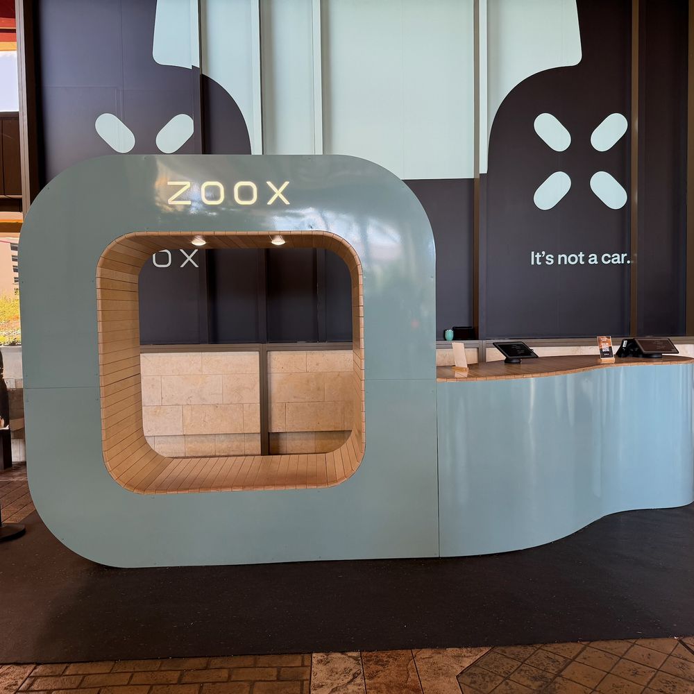 Zoox - Booth at Resorts World. - Taxis Near Me Zoox - Booth at Resorts World. - Taxis Near Me