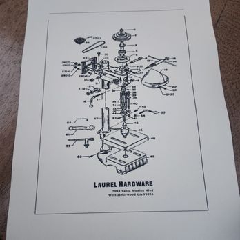 Laurel Hardware - Menu as of menu as of 2.22.26 - New American Near Me - West Hollywood, California
