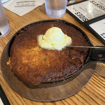 Midwood Smokehouse - Corn bread skillet - Barbeque Near Me - Charlotte, North Carolina Midwood Smokehouse - Corn bread skillet - Barbeque Near Me - Charlotte, North Carolina