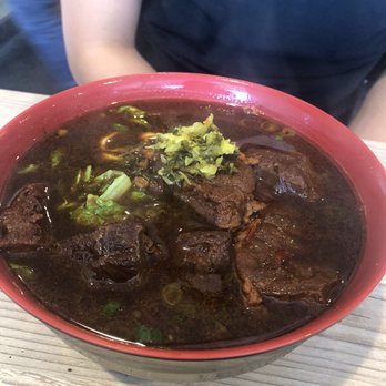 La Sinbala - Beef noodle soup - Taiwanese Near Me - Arcadia, California