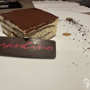 Arancino di Mare - Tiramisu very cakey - Italian Near Me - Honolulu, Hawaii Arancino di Mare - Tiramisu very cakey - Italian Near Me - Honolulu, Hawaii
