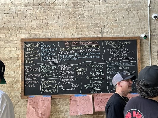 Menu photo 1 Burnt Bean- Seguin Seguin, TX Menu photo 1 Burnt Bean- Seguin Seguin, TX