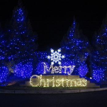 Drifters Kitchen and Bar - Christmas display on grounds. - Cocktail Bars Near Me - Ridge, New York