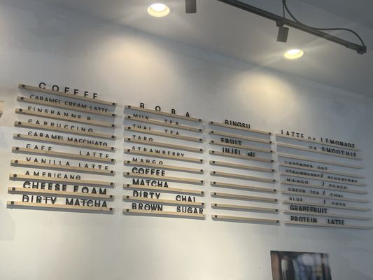 Menu photo 2 Dotori Bakery & Cafe Suwanee, GA