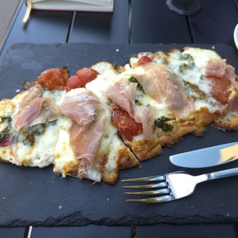 Silver Fern - Prosciutto breakfast flatbread - Cafes Near Me - Minneapolis, Minnesota Silver Fern - Prosciutto breakfast flatbread - Cafes Near Me - Minneapolis, Minnesota