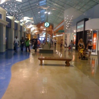 Dolphin Mall - Nike outlet wing - Shopping Centers Near Me - Miami, Florida