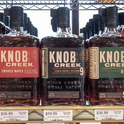 Twin Liquors - Breakfast... just kidding. Got the smoked maple for a Christmas gift.
