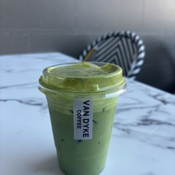 Van Dyke Coffee - Double matcha - Coffee & Tea Near Me - Los Angeles, California Van Dyke Coffee - Double matcha - Coffee & Tea Near Me - Los Angeles, California