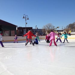 Glen Burnie Outdoor Ice Rink