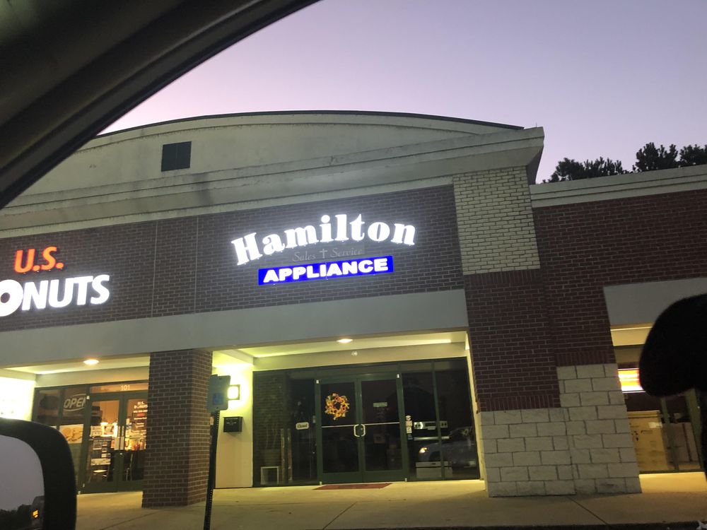 HAMILTON APPLIANCE Updated September 2024 7546 Hwy 70, Bartlett