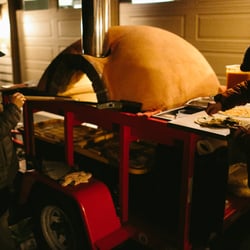 The Pizza Cart - The set-up
