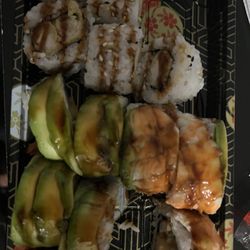 Sushi Way - Special 4 and Chicken Tempura Roll