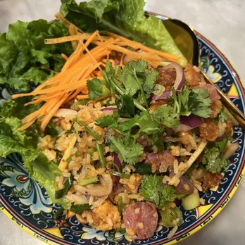 Zom Tum - Fried curry rice - Laotian Near Me - Washington, DC, District of Columbia
