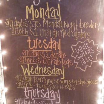 Hook Line & Schooner - Check out daily specials. - American Near Me - Smyrna, Georgia