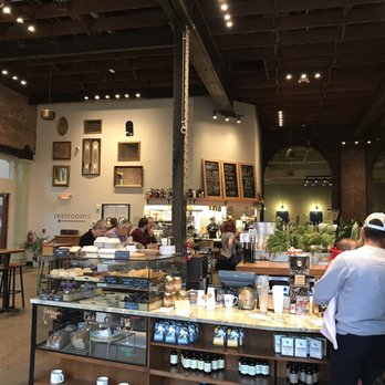Frothy Monkey - Also has a small upper section on the right that's not pictured - Coffee & Tea Near Me - Chattanooga, Tennessee
