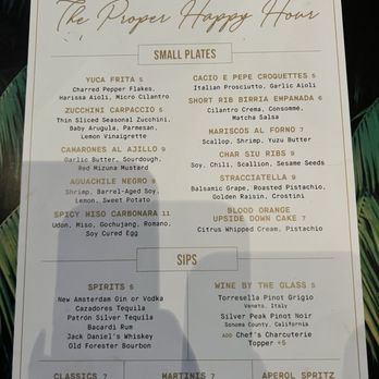 The Wilder - Happy hour menu - Bars Near Me - Fort Lauderdale, Florida