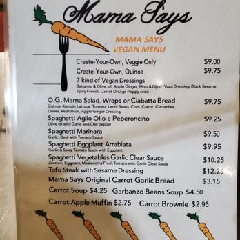 Mama Says - Salad Near Me - Torrance, California