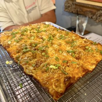 Underground Pizza - Crab Dip Pizza - Pizza Near Me - Baltimore, Maryland