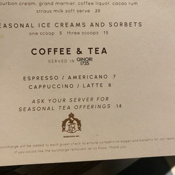 Paradisaea - $14 for a tea bag and hot water? - New American Near Me - San Diego, California