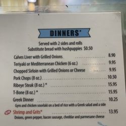 Jimmy the Greek Kitchen