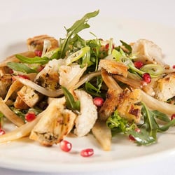 Sofie's Greek Restaurant - Chargrilled calamari salad