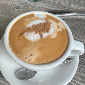 Lucky Brunch - Salted caramel latte - Breakfast & Brunch Near Me - Sterling Heights, Michigan Lucky Brunch - Salted caramel latte - Breakfast & Brunch Near Me - Sterling Heights, Michigan