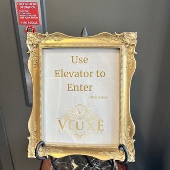 VLUXE Signature Spa - Signage - Day Spas Near Me - Concord, North Carolina VLUXE Signature Spa - Signage - Day Spas Near Me - Concord, North Carolina