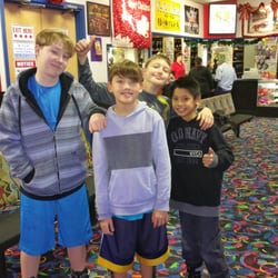Rollarena Skating Center - Kids had a great time!