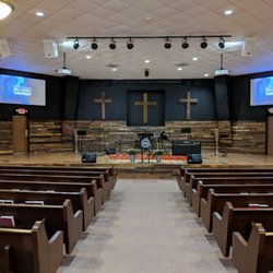 Unbound Digital - Heritage Baptist Church New Projection System