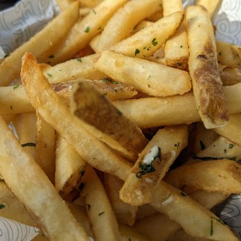 The Green Well - Truffle fries - New American Near Me - Grand Rapids, Michigan