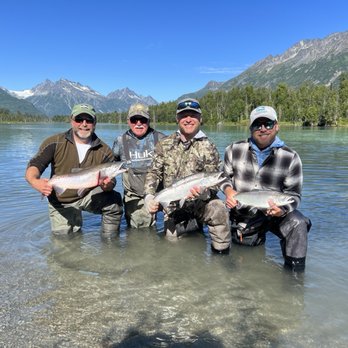 Alaska West Air - Sockeye at Crescent - Fishing Near Me - Nikiski, Alaska Alaska West Air - Sockeye at Crescent - Fishing Near Me - Nikiski, Alaska