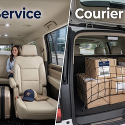 (Standard Vehicle) Ride Service & Courier Service