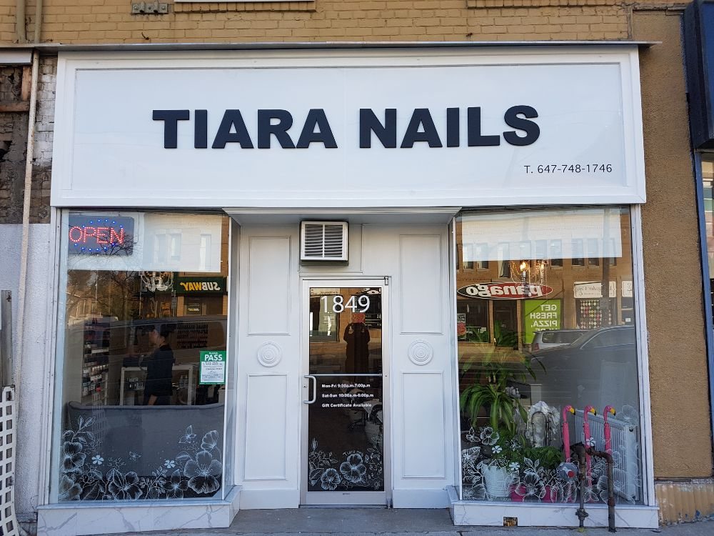 TIARA NAILS Updated April 2024 1849 Avenue Road, Toronto, Ontario