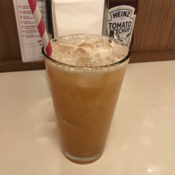 Burger Circus - Arnold Palmer (note the generous serving considering how this is a lunch set) - Burgers Near Me - Hong Kong, HK