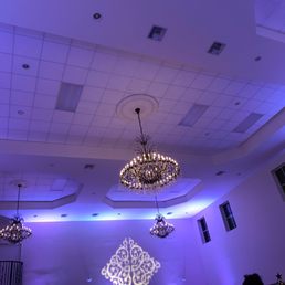 Nice chandelier.