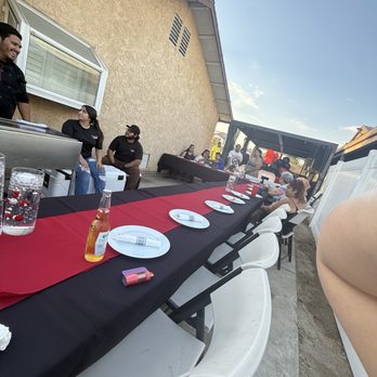 Hibachi Drip - My own set up with their plates, and the cook set up - Pop-up Shops Near Me Hibachi Drip - My own set up with their plates, and the cook set up - Pop-up Shops Near Me