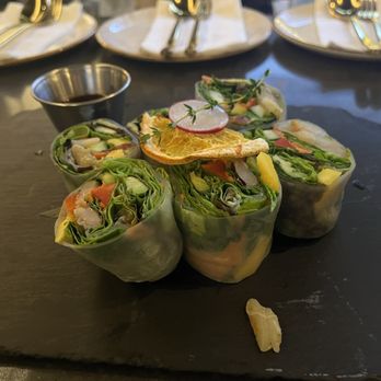 Chiang Mai - Fresh spring roll with shrimp - Thai Near Me - Toronto, Ontario Chiang Mai - Fresh spring roll with shrimp - Thai Near Me - Toronto, Ontario