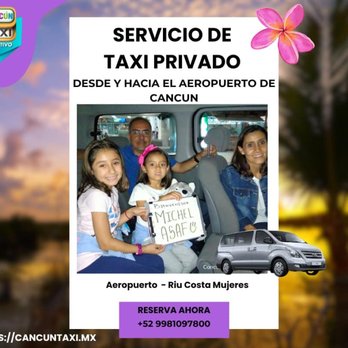 Cancún Taxi MX - Taxis Near Me Cancún Taxi MX - Taxis Near Me