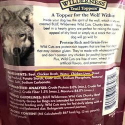 Blue Buffalo - Bad ingredients for dogs. Not healthy