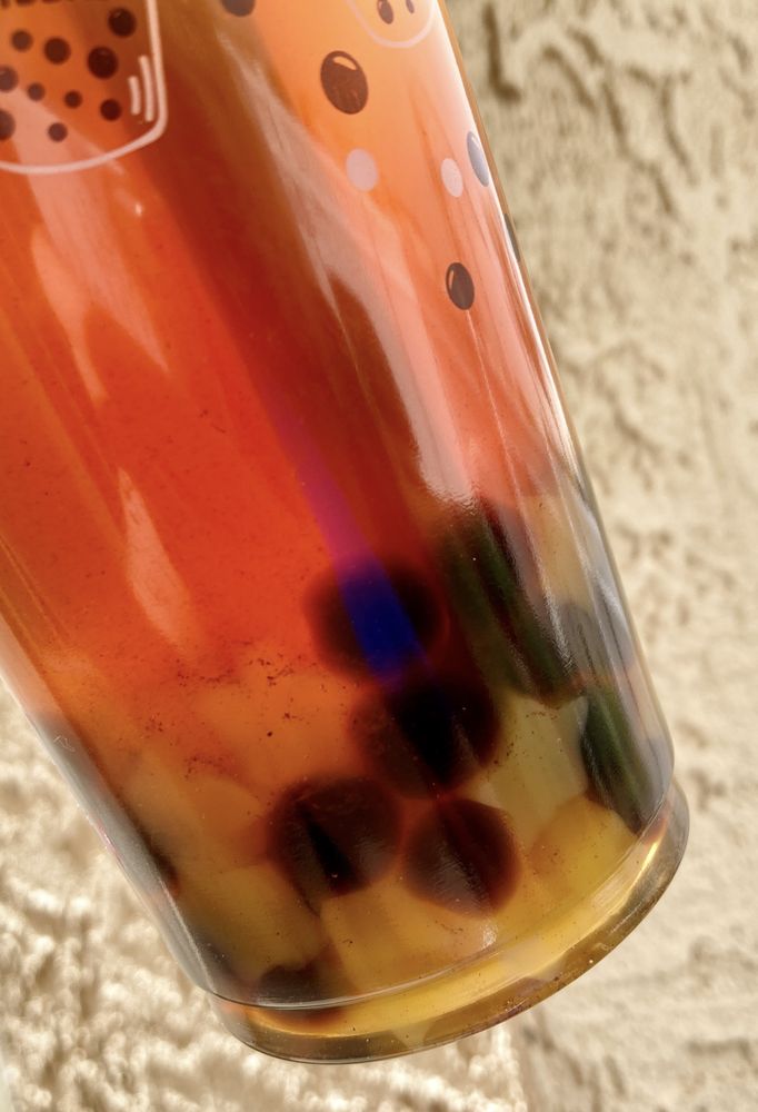 Rustic Bubble Tea Cafe