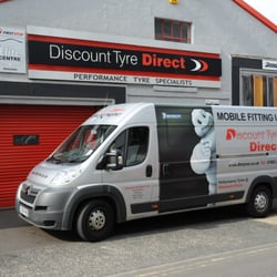 Discount Tyre Direct - DISCOUNT TYRE DIRECT Ltd
WINTON PLACE
WORTHING WEST SUSSEX
BN111HN
Tel: 01903203477