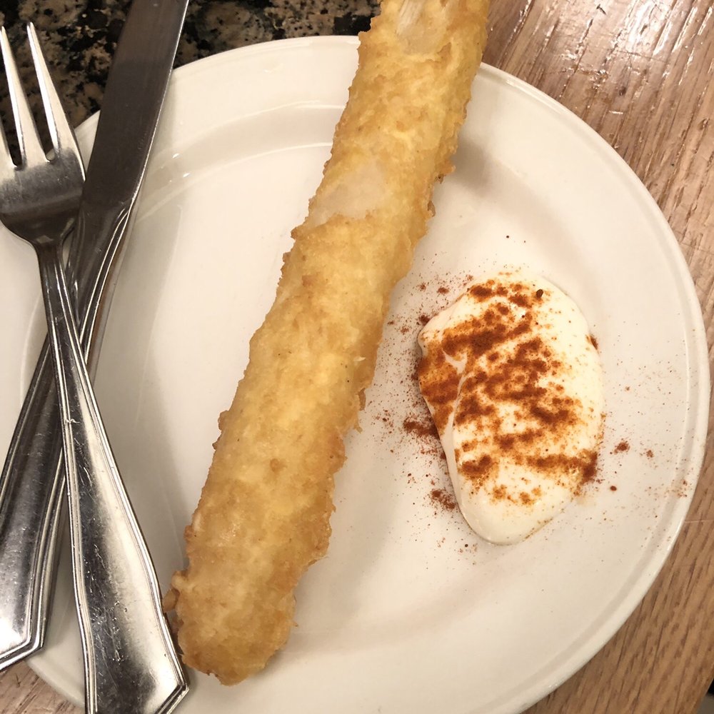 Ganbara - Fried white asparagus - Basque Near Me - Donostia / San Sebastián, SS Ganbara - Fried white asparagus - Basque Near Me - Donostia / San Sebastián, SS