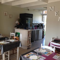 Au Régal des Crèpes - Vue d'une partie de l'intérieur.