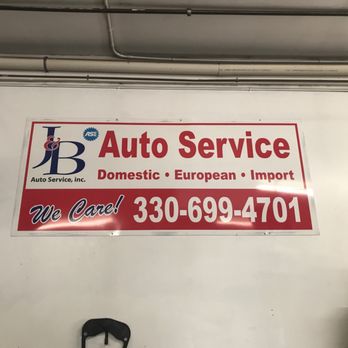 J & B Auto Service - Shop banner. - Auto Repair Near Me - Uniontown, Ohio J & B Auto Service - Shop banner. - Auto Repair Near Me - Uniontown, Ohio
