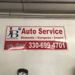 J & B Auto Service - Shop banner.