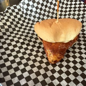 JL Beers - Nashville chicken sandwich - Burgers Near Me - Grand Forks, North Dakota JL Beers - Nashville chicken sandwich - Burgers Near Me - Grand Forks, North Dakota