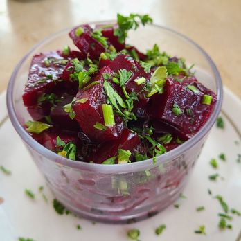 Maha's - Egyptian Beet Salad - Egyptian Near Me - Toronto, Ontario