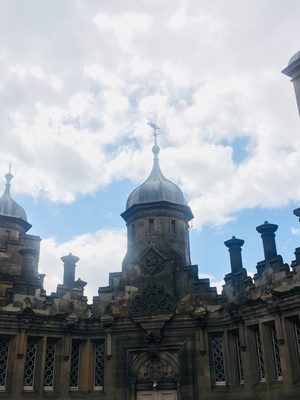 Floors Castle by null