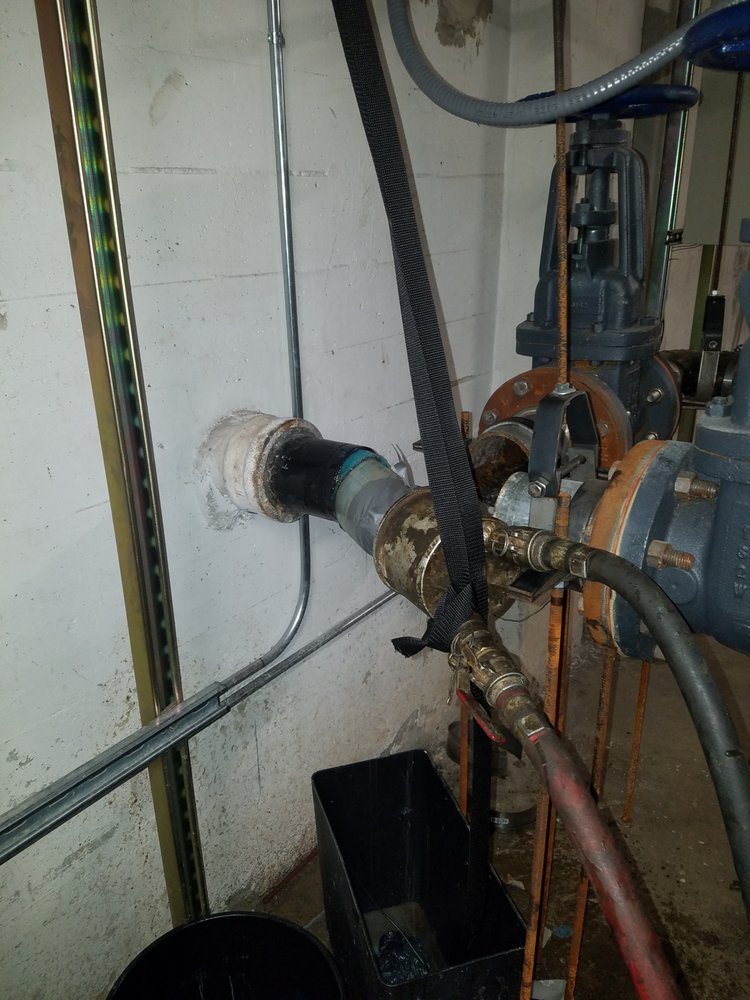 Slide of Top Notch Sewer